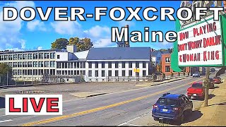 Dover Foxcroft Webcam at the Center Theater