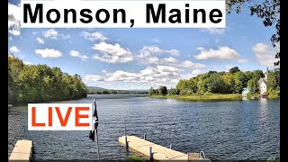 Lake Hebron Webcam - Monson Maine Live
