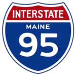 I-95 Saco Maine Webcam - North