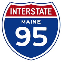 I-95 West Kennebunk Maine Webcam - North