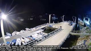 Lincolnville Maine Webcam - Harbor Cam