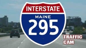 i 295 traffic cams maine