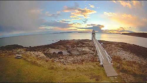 Marshal Point Lighthouse Webcam