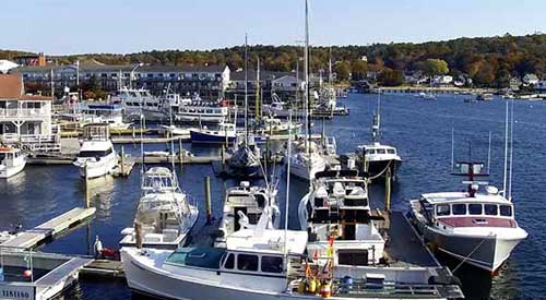Boothbay Harbor Webcams Live Video