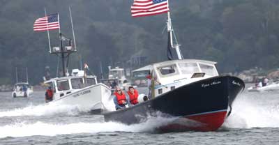 Boothbay Harbor Lobster Races
